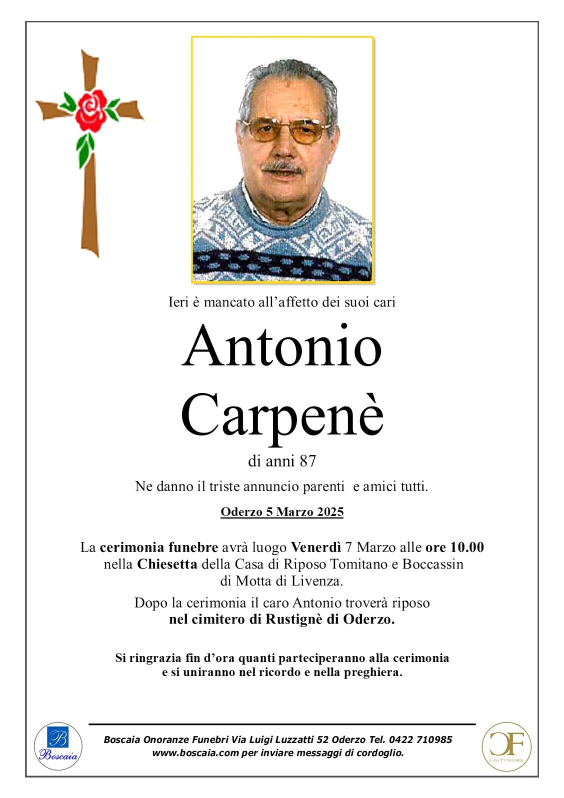 carpeneè Antonio