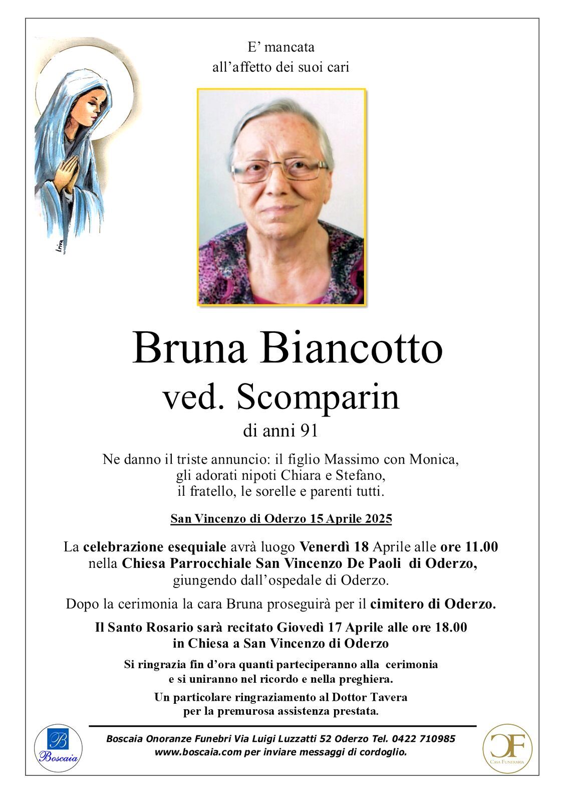 Mara Giacomelli Gorgo al Monticano