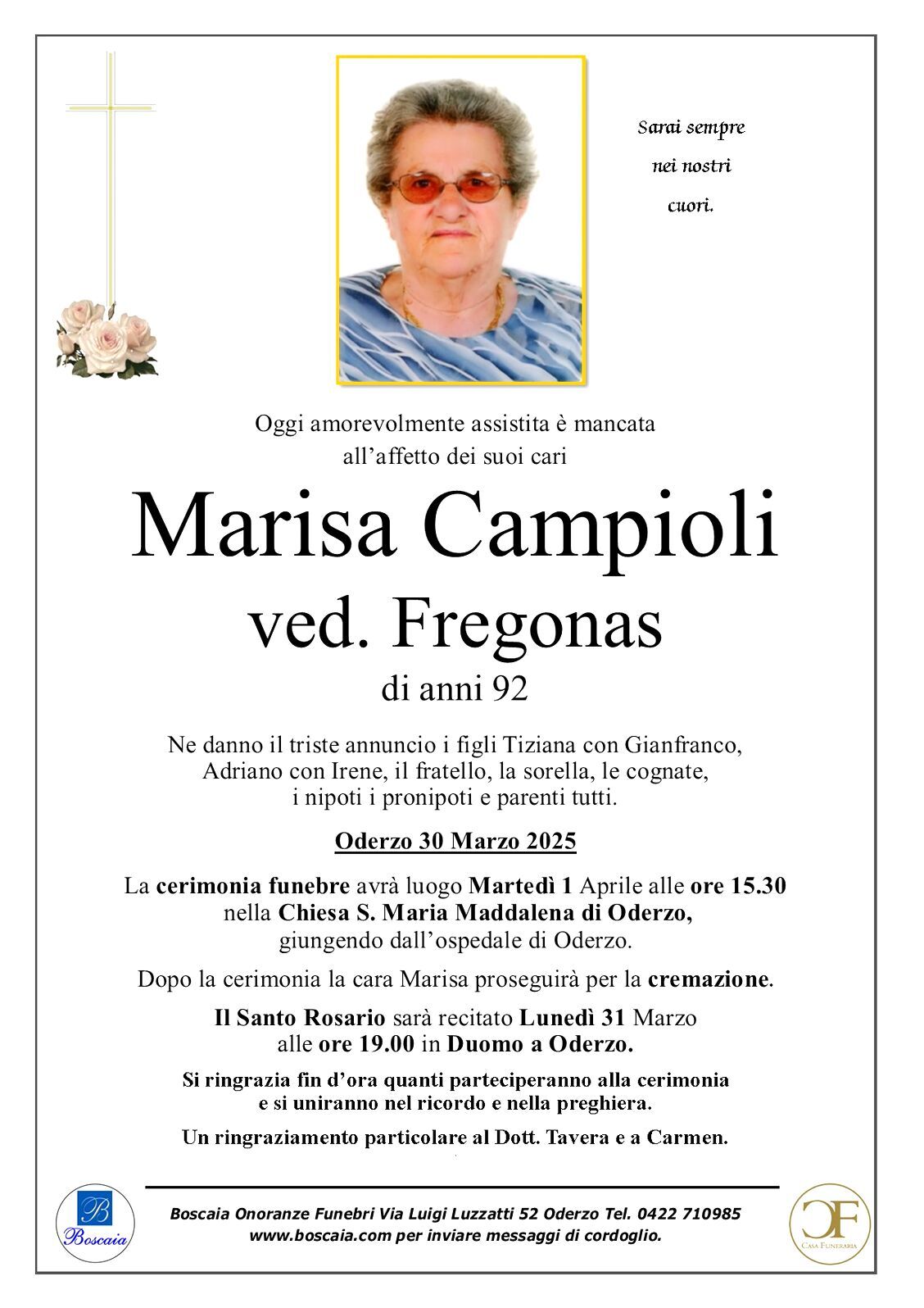 Mara Giacomelli Gorgo al Monticano