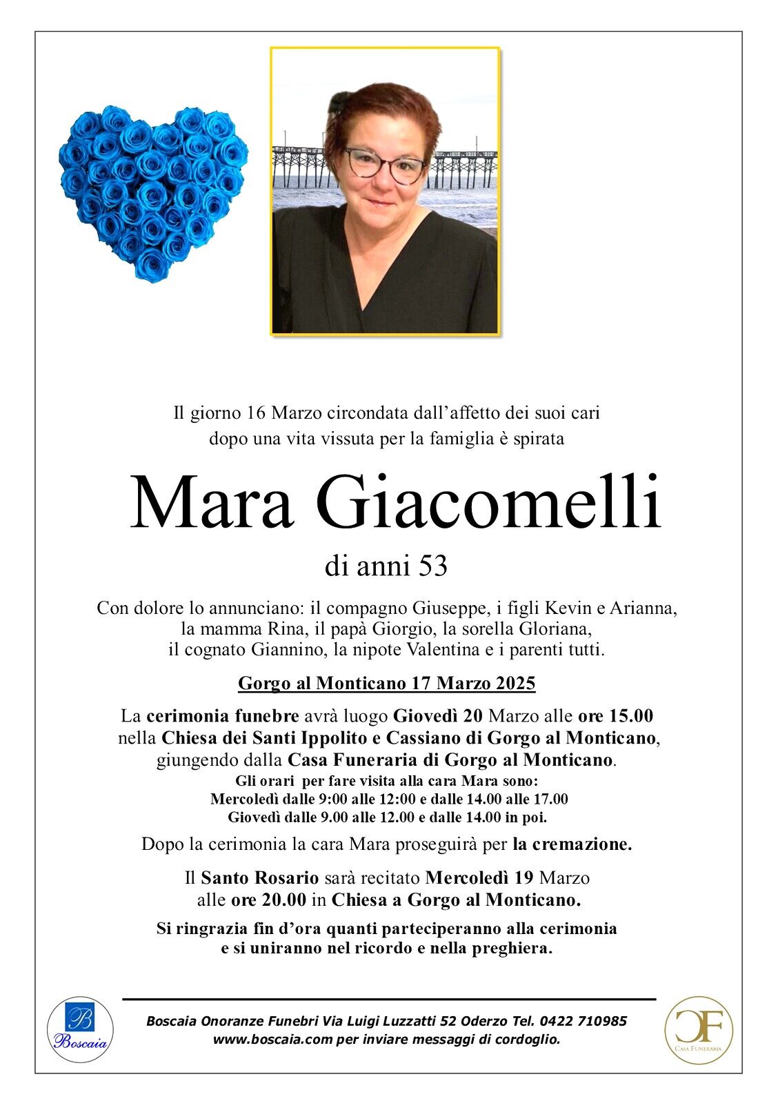 Mara Giacomelli Gorgo al Monticano
