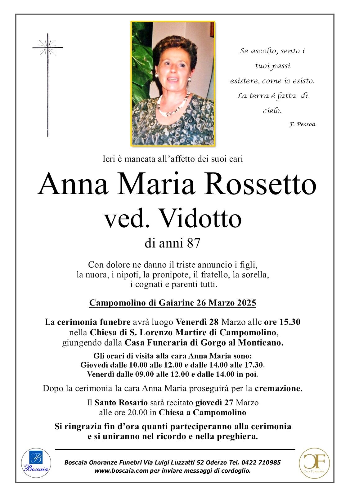 Mara Giacomelli Gorgo al Monticano