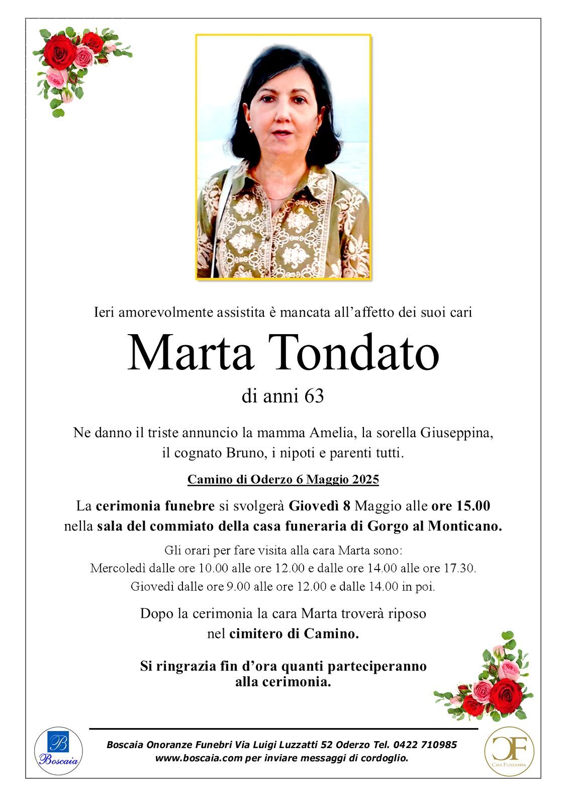 Mara Giacomelli Gorgo al Monticano