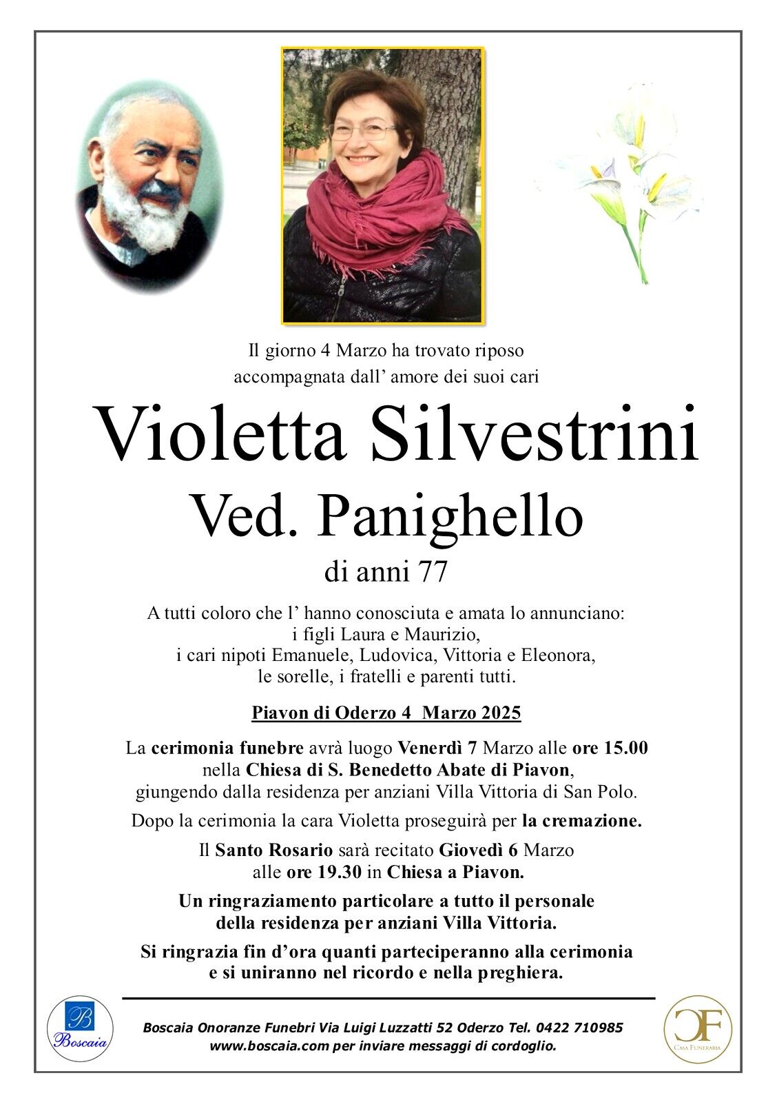 Violetta Silvestrini Piavon