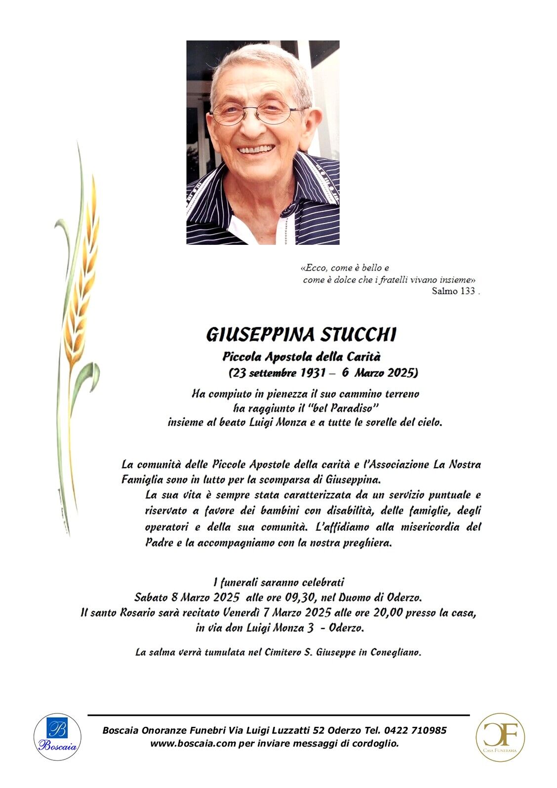 Giuseppeina Stucchi Oderzo