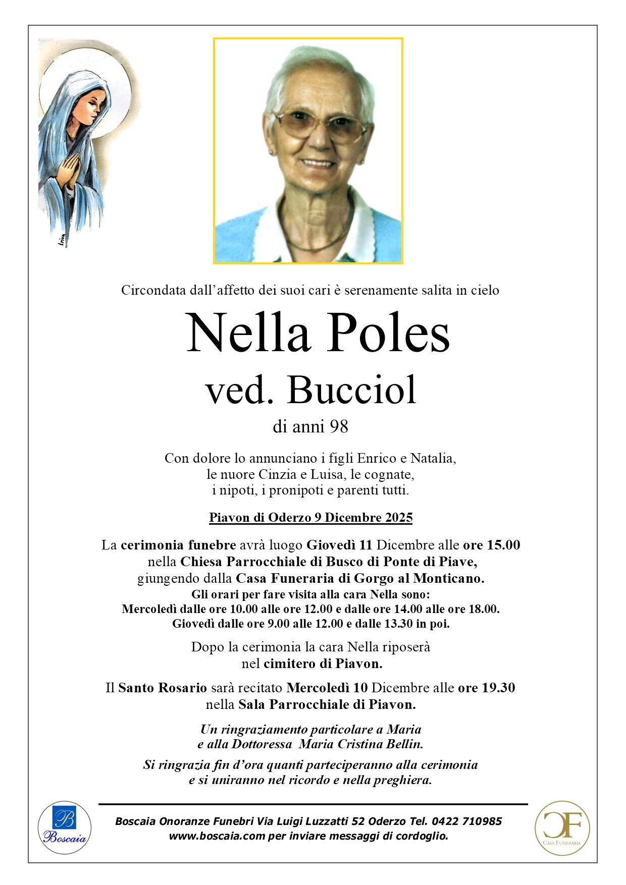 Mara Giacomelli Gorgo al Monticano