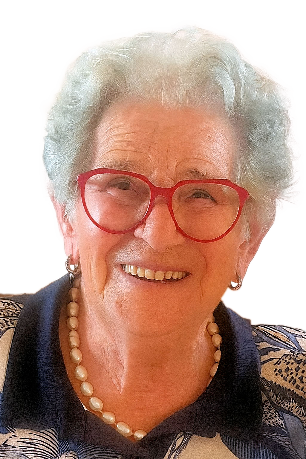 Fiore bianco in ricordo